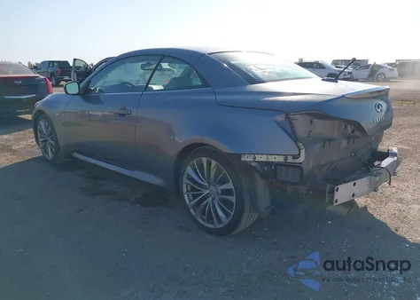 2013 Infiniti G37 from USA, damaged, VIN JN1CV6FE2DM770285
